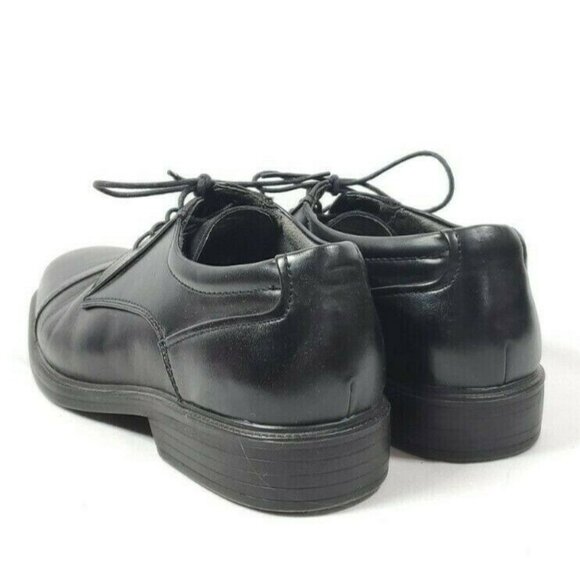 Giorgio Brutini Cap Toe Oxfords Men's Sz 9 Black Leather Uppers - Picture 5 of 7